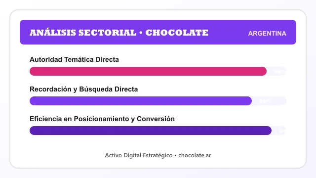 Análisis sectorial y posicionamiento estratégico para Chocolate